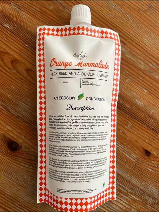 EcoSlay Other - NWT - Orange Marmalade Flax Seed & Aloe Curl Definer - Orange